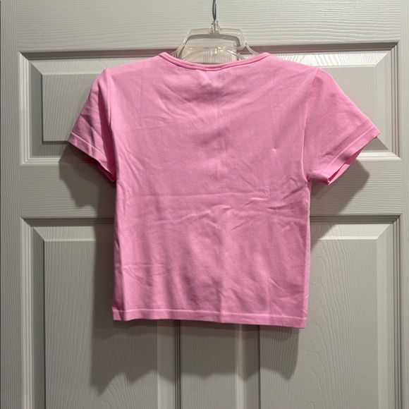 Pink Ribbed Top - Picture 4 of 4